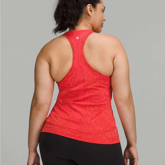 🆕❤️ Lululemon Swiftly Tech Racerback 2.0 - Camo Cover Red Rock Flare - Picture 11 of 11